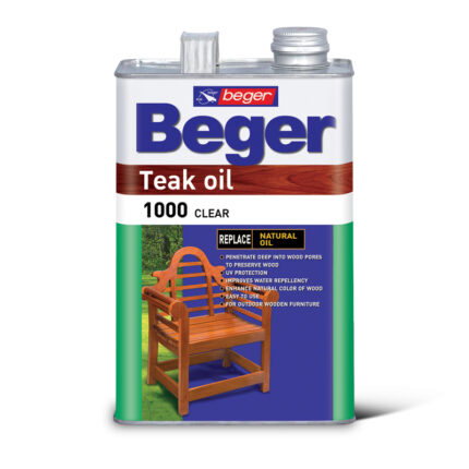 น้ำมันรักษาเนื้อไม้ เบเยอร์ ทีค ออยล์ สีทาเฟอร์นิเจอร์ไม้ภายนอกกลางสนามที่ต้องเผชิญแสงแดดและฝน - สี อุปกรณ์ทาสี เคมีภัณฑ์ กระบี่ | PS HOME KRABI ราคาถูก