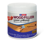 เบเยอร์ วูดฟิลเลอร์ สีโป๊วไม้สำหรับอุดรอยแตกและรอยหัวตะปู ไม่ต้องผสมดินสองพองหรือแต่งสีให้ยุ่งยาก