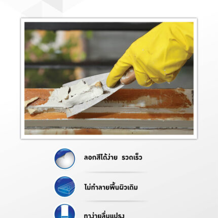 น้ำยาลอกสี เบเยอร์ ยูนีซ็อฟ 9119 - สี อุปกรณ์ทาสี เคมีภัณฑ์ กระบี่ | PS HOME KRABI ราคาถูก