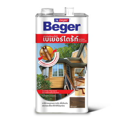 เบเยอร์ไดร้ท์ ผลิตภัณฑ์ป้องกันปลวกและเชื้อรา (สำหรับทาไม้ทุกชนิด) ชนิดทา สูตรน้ำมัน - สี อุปกรณ์ทาสี เคมีภัณฑ์ กระบี่ | PS HOME KRABI ราคาถูก