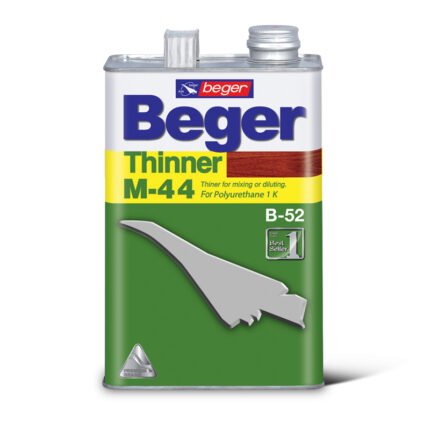 เบเยอร์ ทินเนอร์ เอ็ม-44 ทินเนอร์เกรดพิเศษ สำหรับโพลียูรีเทน เหมาะสำหรับทำละลายและแห้งตัวเร็ว - ทินเนอร์งานไม้ กระบี่ | PS HOME KRABI ราคาถูก