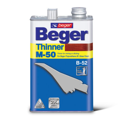 เบเยอร์ ทินเนอร์ เอ็ม-50 ทินเนอร์เกรดพิเศษ สำหรับไม้ชนิดเงาเหมาะสำหรับทำละลายและแห้งตัวเร็ว - ทินเนอร์งานไม้ กระบี่ | PS HOME KRABI ราคาถูก