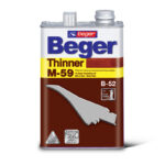 เบเยอร์ ทินเนอร์ เอ็ม-59 ทินเนอร์เกรดพิเศษ ใช้เจือจางโพลียูรีเทนชนิดด้านและวาร์นิชชนิดด้าน