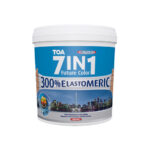 ทีโอเอ เซเว่น อิน วัน สีน้ำอะคริลิกยืดหยุ่นสูง (เนียน)