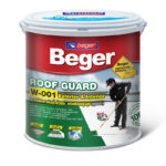 เบเยอร์ รูฟการ์ด ดับเบิ้ลยู-001 อะคริลิกทากันน้ำรั่วซึม ชนิดยืดหยุ่นเบเยอร์ สูตรน้ำ ทนต่อแสงแดดและอุณหภูมิที่เปลี่ยนแปลงได้ดีเยี่ยม