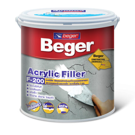 เบเยอร์ อะคริลิก ฟิลเลอร์ เอฟ-200 อะคริลิกสำหรับอุดโป๊วรอยแตกร้าว ขนาดเล็ก - สี อุปกรณ์ทาสี เคมีภัณฑ์ กระบี่ | PS HOME KRABI ราคาถูก