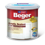 เบเยอร์ อะคริลิก ซีลแลนท์ เอฟ-001 อะคริลิกสำหรับอุดโป๊วรอยแตกร้าวขนาดใหญ่ 2-10 มม.