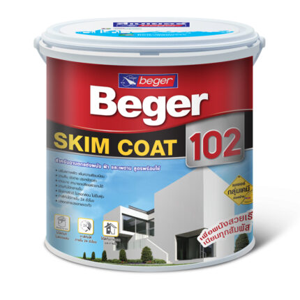 เบเยอร์ สกิมโค้ท 102 อะคริลิกผสมเสร็จใช้ฉาบเรียบปรับพื้นผิว ใช้งานง่าย ช่วยประหยัดเวลา - ฉาบเรียบ ตกแต่งพื้นผิว กระบี่ | PS HOME KRABI ราคาถูก