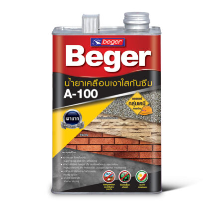 น้ำยาเคลือบเงาใสกันซึมเบเยอร์ A-100 - กันซึม กระบี่ | PS HOME KRABI ราคาถูก