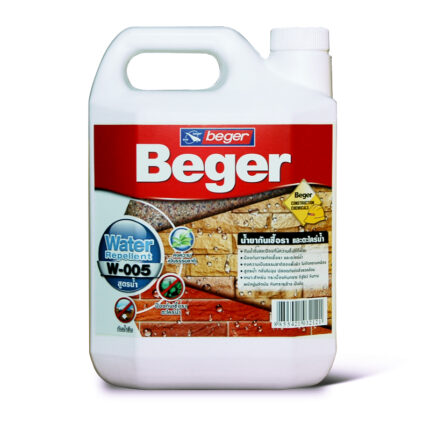 เบเยอร์ วอเตอร์รีเพลแลนท์ สูตรน้ำ W-005 น้ำยาเคลือบผิวสำหรับกันเชื้อราและตะไคร่น้ำ เบเยอร์ สูตรน้ำ กลิ่นไม่ฉุน - กันซึม กระบี่ | PS HOME KRABI ราคาถูก