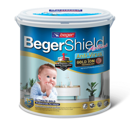 เบเยอร์ชิลด์ แอร์เฟรช แอนตี้ไวรัส โกลด์ ไอออน - สี อุปกรณ์ทาสี เคมีภัณฑ์ กระบี่ | PS HOME KRABI ราคาถูก