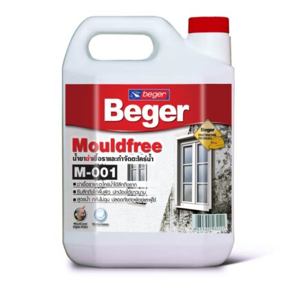 น้ำยากำจัดเชื้อราและตะไคร่น้ำ เบเยอร์ โมลด์ฟรี เอ็ม-001 - ขจัดเชื้อรา และตะไคร่น้ำ กระบี่ | PS HOME KRABI ราคาถูก