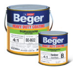 สีเบเยอร์ ดูราการ์ด สีทับหน้าอีพ็อกซี่ชนิดเงา ชนิด 2 ส่วนผสม สำหรับงานภายในอาคาร ชนิดฟิล์มบาง