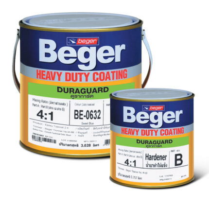 สีเบเยอร์ ดูราการ์ด สีทับหน้าอีพ็อกซี่ชนิดเงา ชนิด 2 ส่วนผสม สำหรับงานภายในอาคาร ชนิดฟิล์มบาง - สี อุปกรณ์ทาสี เคมีภัณฑ์ กระบี่ | PS HOME KRABI ราคาถูก