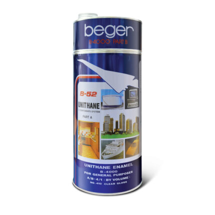 เบเยอร์ยูนิเทน บี-4000 สีน้ำมันเคลือบแข็งโพลียูรีเทน ระบบ 2 ส่วน - สี อุปกรณ์ทาสี เคมีภัณฑ์ กระบี่ | PS HOME KRABI ราคาถูก