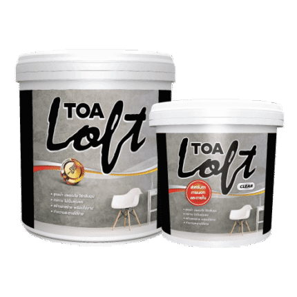 ทีโอเอ ลอฟท์ ภายนอก - สี อุปกรณ์ทาสี เคมีภัณฑ์ กระบี่ | PS HOME KRABI ราคาถูก