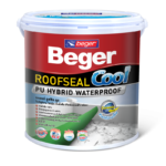 เบเยอร์ รูฟซีล คูล โพลียูรีเทน ไฮบริด กันรั่วซึม สำหรับดาดฟ้า หลังคา