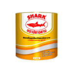 ปลาฉลาม รองพื้นอุดเสี้ยนไม้และปรับระนาบ