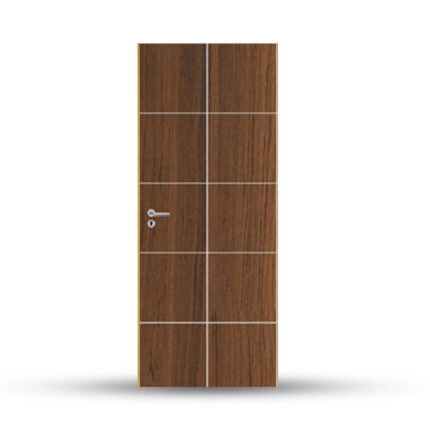 บานประตูกรุลามิเนต MD 006 - บานประตู หน้าต่าง บานซิงค์ กระบี่ | PS HOME KRABI ราคาถูก