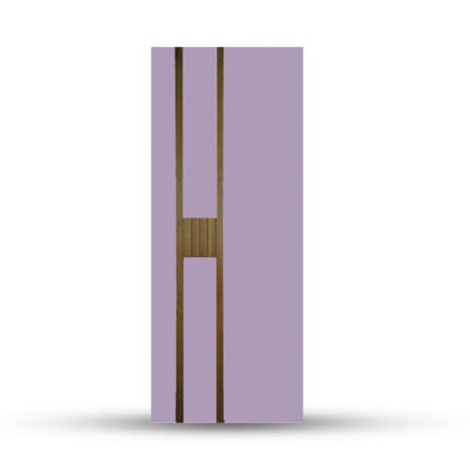 บานประตูโมเดิร์น ปิดผิวลามิเนต DL4 - บานประตู หน้าต่าง บานซิงค์ กระบี่ | PS HOME KRABI ราคาถูก