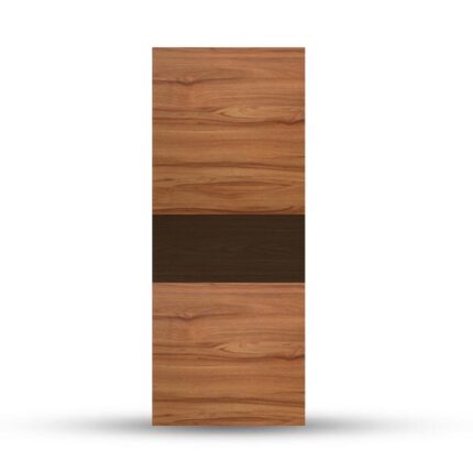 บานประตูโมเดิร์น ปิดผิวลามิเนต DL6 - บานประตู หน้าต่าง บานซิงค์ กระบี่ | PS HOME KRABI ราคาถูก