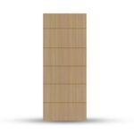 บานประตูโมเดิร์น ปิดผิวลามิเนต DL8