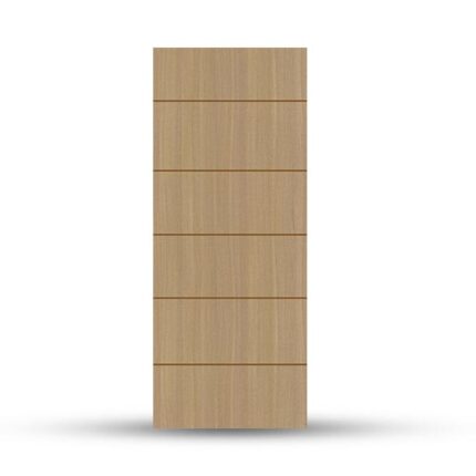 บานประตูโมเดิร์น ปิดผิวลามิเนต DL8 - บานประตู หน้าต่าง บานซิงค์ กระบี่ | PS HOME KRABI ราคาถูก