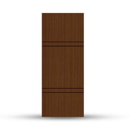 บานประตูโมเดิร์น ปิดผิวลามิเนต DL9 - บานประตู หน้าต่าง บานซิงค์ กระบี่ | PS HOME KRABI ราคาถูก