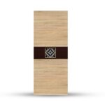 บานประตูโมเดิร์น ปิดผิวลามิเนต DL12