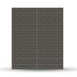 บานประตูโมเดิร์น ปิดผิวลามิเนต DL18