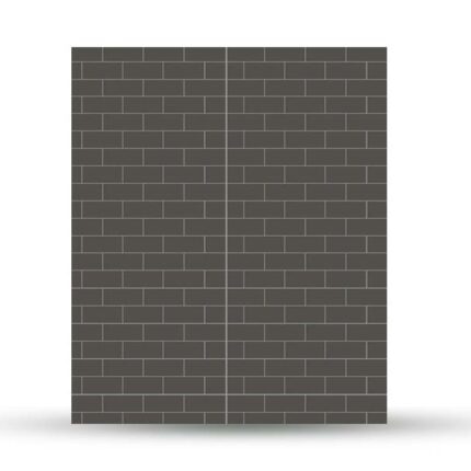 บานประตูโมเดิร์น ปิดผิวลามิเนต DL18 - บานประตู หน้าต่าง บานซิงค์ กระบี่ | PS HOME KRABI ราคาถูก