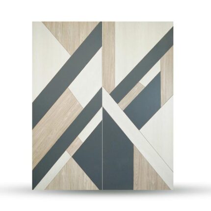 บานประตูโมเดิร์น ปิดผิวลามิเนต DL19 - บานประตู หน้าต่าง บานซิงค์ กระบี่ | PS HOME KRABI ราคาถูก