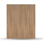 บานประตูโมเดิร์น ปิดผิวลามิเนต DL20