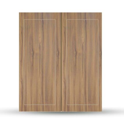 บานประตูโมเดิร์น ปิดผิวลามิเนต DL20 - บานประตู หน้าต่าง บานซิงค์ กระบี่ | PS HOME KRABI ราคาถูก