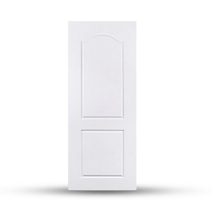 บานประตูลายลูกฟัก UPVC 001 - บานประตู หน้าต่าง บานซิงค์ กระบี่ | PS HOME KRABI ราคาถูก