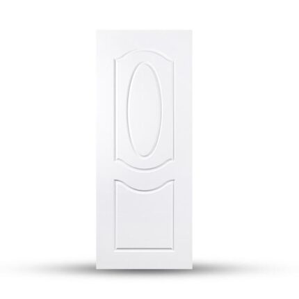 บานประตูลายลูกฟัก UPVC 002 - บานประตู หน้าต่าง บานซิงค์ กระบี่ | PS HOME KRABI ราคาถูก