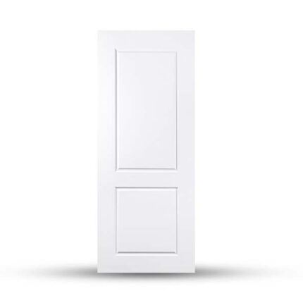 บานประตูลายลูกฟัก UPVC 004 - บานประตู หน้าต่าง บานซิงค์ กระบี่ | PS HOME KRABI ราคาถูก