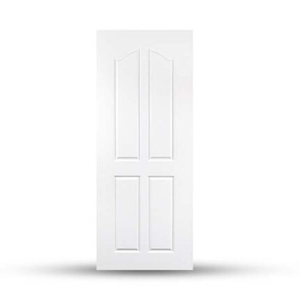 บานประตูลายลูกฟัก UPVC 006 - บานประตู หน้าต่าง บานซิงค์ กระบี่ | PS HOME KRABI ราคาถูก