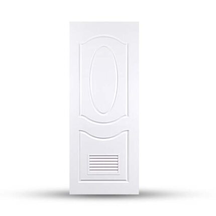 บานประตูห้องน้ำ ลายลูกฟัก GB2 - บานประตู หน้าต่าง บานซิงค์ กระบี่ | PS HOME KRABI ราคาถูก