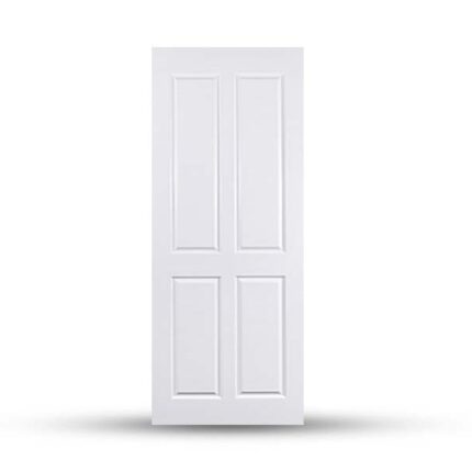 บานประตูห้องน้ำ ลายลูกฟัก GB3 - บานประตู หน้าต่าง บานซิงค์ กระบี่ | PS HOME KRABI ราคาถูก