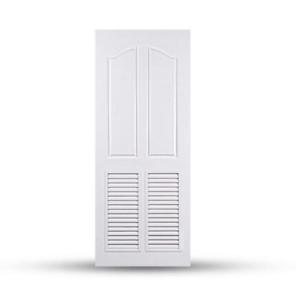 บานประตูห้องน้ำ ลายลูกฟัก GB6 - บานประตู หน้าต่าง บานซิงค์ กระบี่ | PS HOME KRABI ราคาถูก