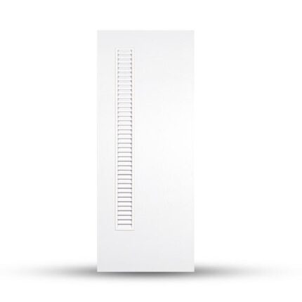 บานประตูลูกฟัก แบบใส่เกล็ด UPVC 210 - บานประตู หน้าต่าง บานซิงค์ กระบี่ | PS HOME KRABI ราคาถูก