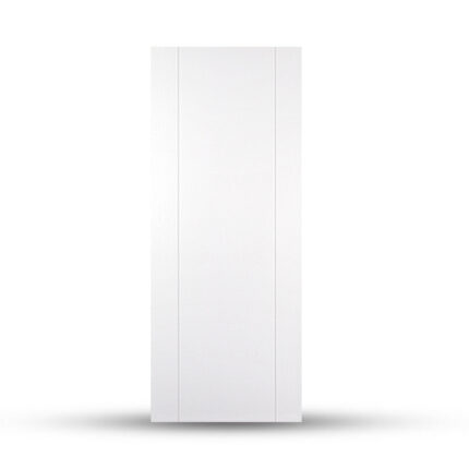 บานประตูเซาะร่อง โมเดิร์น GUM202 - บานประตู หน้าต่าง บานซิงค์ กระบี่ | PS HOME KRABI ราคาถูก