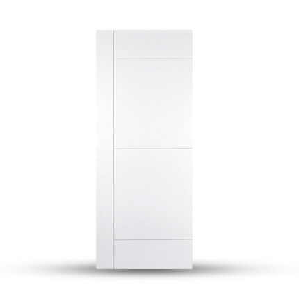 บานประตูเซาะร่อง โมเดิร์น GUM204 - บานประตู หน้าต่าง บานซิงค์ กระบี่ | PS HOME KRABI ราคาถูก