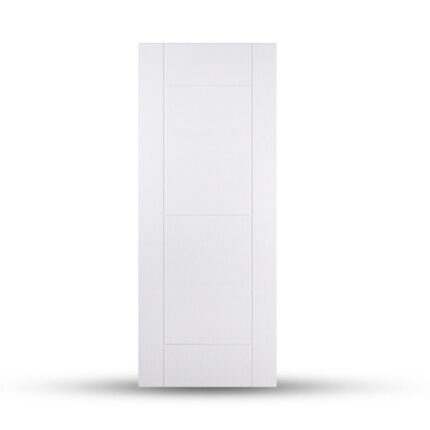 บานประตูเซาะร่อง โมเดิร์น GUM205 - บานประตู หน้าต่าง บานซิงค์ กระบี่ | PS HOME KRABI ราคาถูก