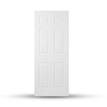 บานประตูวนชัย HDF มอก. ลานนา - บานประตู หน้าต่าง บานซิงค์ กระบี่ | PS HOME KRABI ราคาถูก