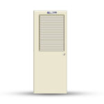 บานประตู PVC Polytimber รุ่น U3