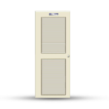 บานประตู PVC Polytimber รุ่น U4 - บานประตู หน้าต่าง บานซิงค์ กระบี่ | PS HOME KRABI ราคาถูก