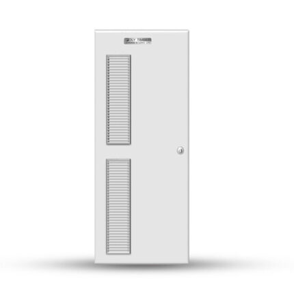 บานประตู PVC Polytimber รุ่น U6 - บานประตู หน้าต่าง บานซิงค์ กระบี่ | PS HOME KRABI ราคาถูก