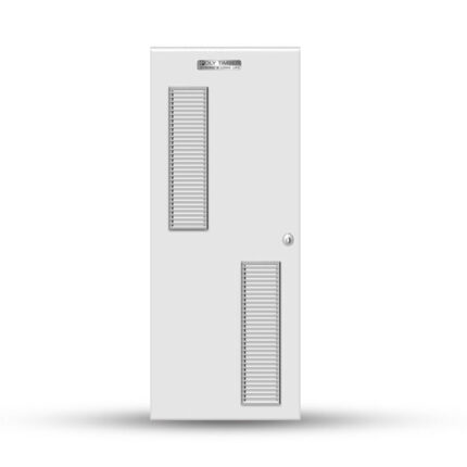 บานประตู PVC Polytimber รุ่น U8 - บานประตู หน้าต่าง บานซิงค์ กระบี่ | PS HOME KRABI ราคาถูก